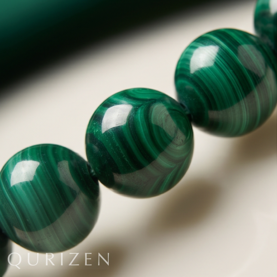 Malachite Crystal Bracelet