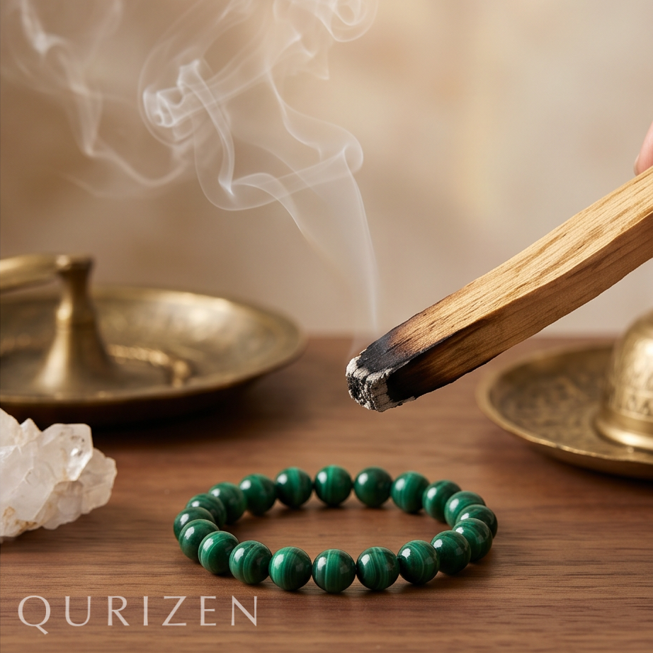 Malachite Crystal Bracelet
