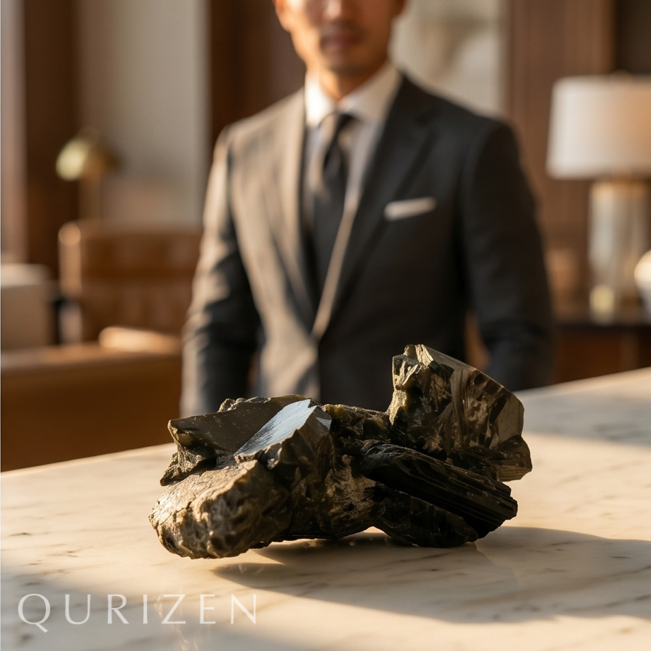 Epidote Crystal Cluster Specimen