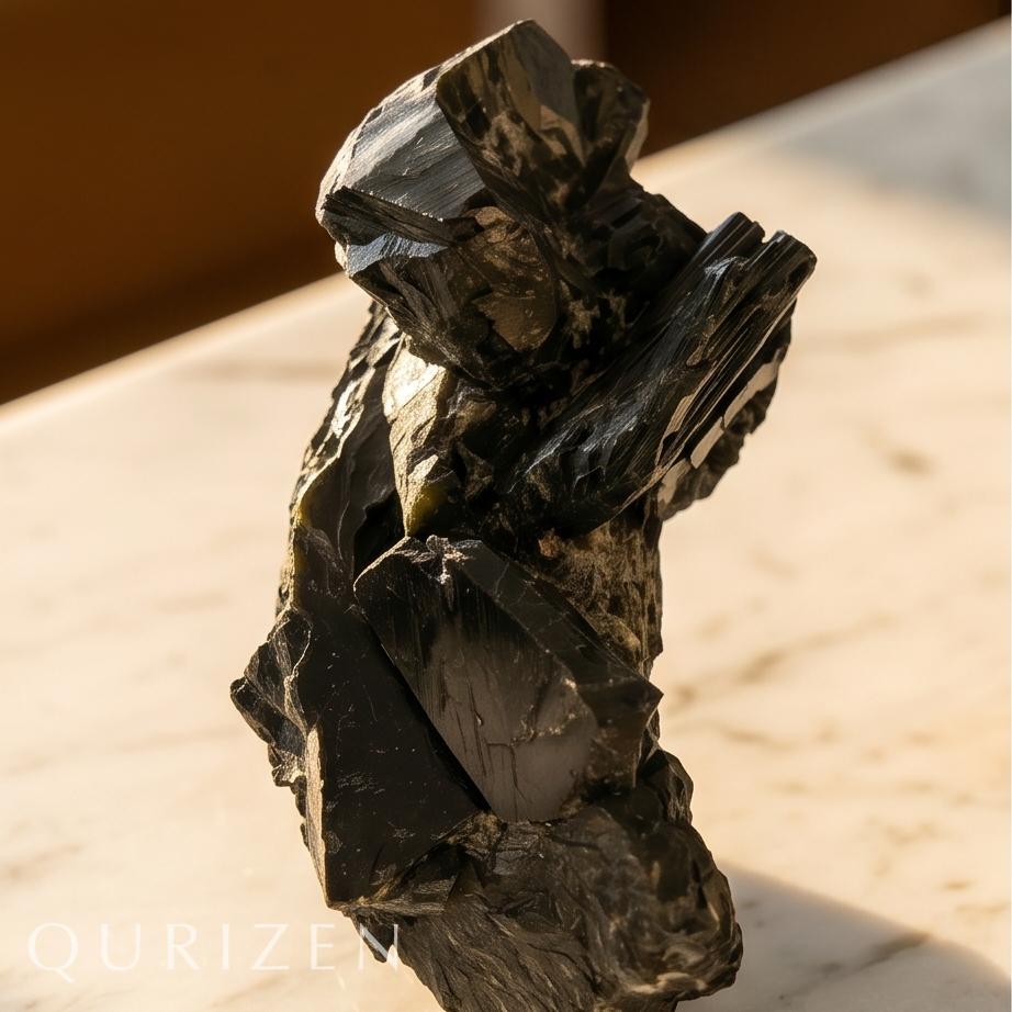 Epidote Crystal Cluster Specimen