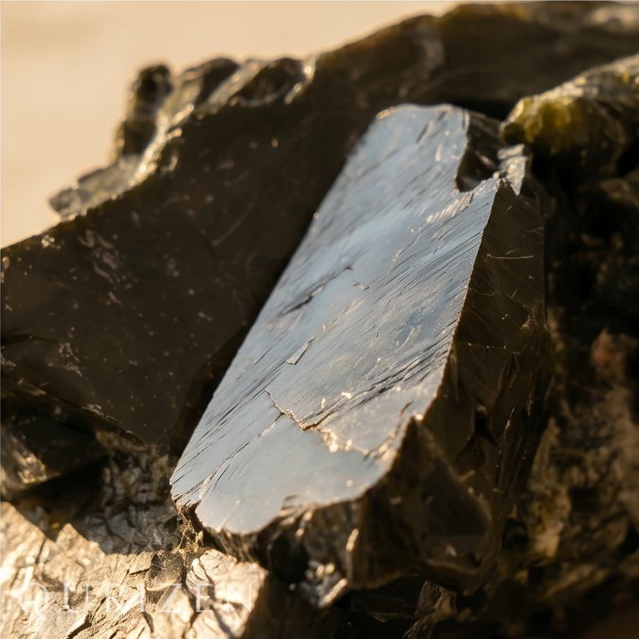 Epidote Crystal Cluster Specimen
