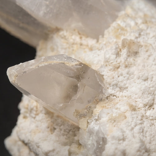 Alpine Crest | Quartz Crystal on Feldspar Matrix