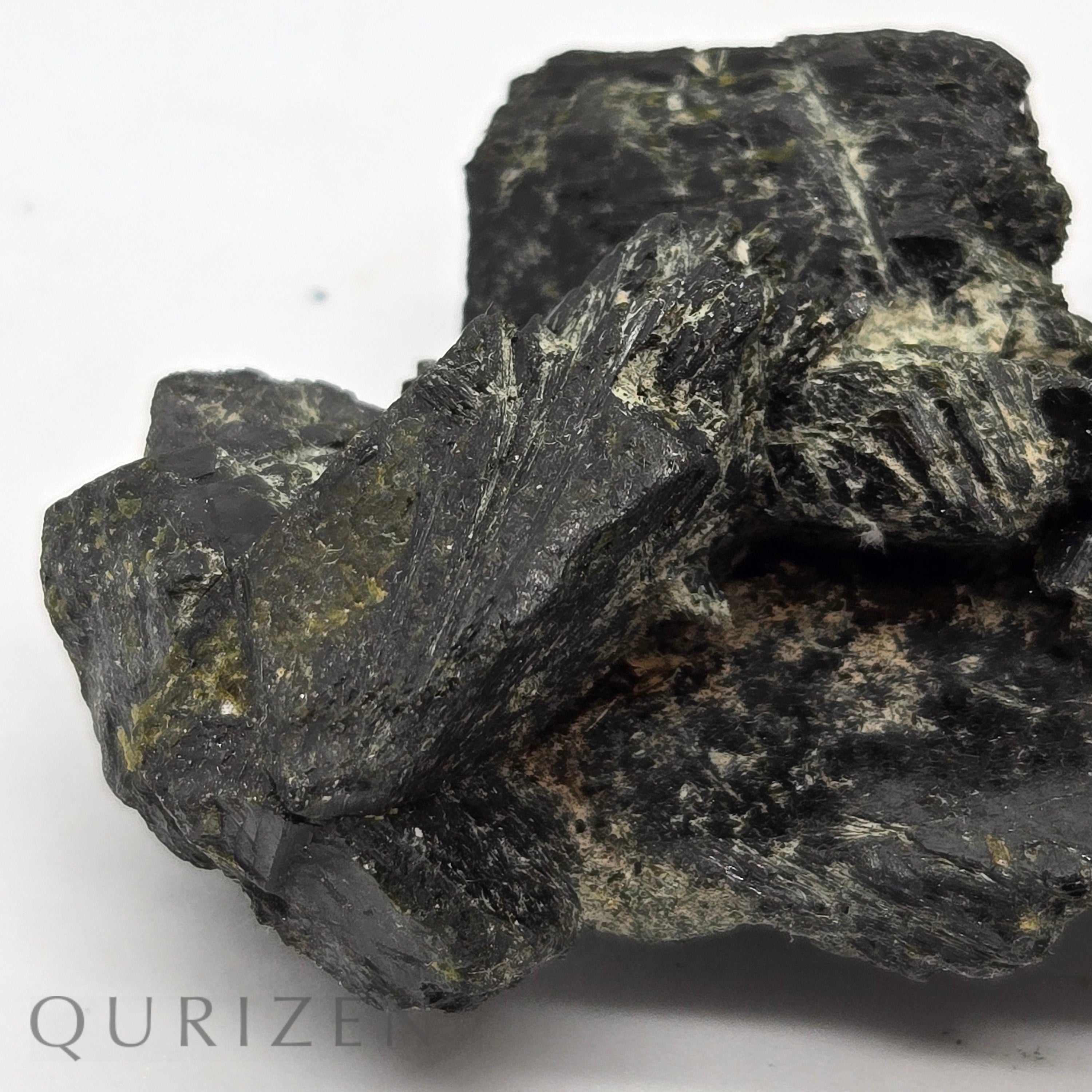 Epidote Crystal Cluster Specimen