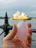Rose Quartz Palm Stones