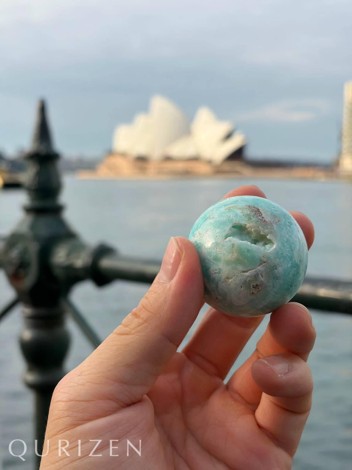 Smithsonite Sphere