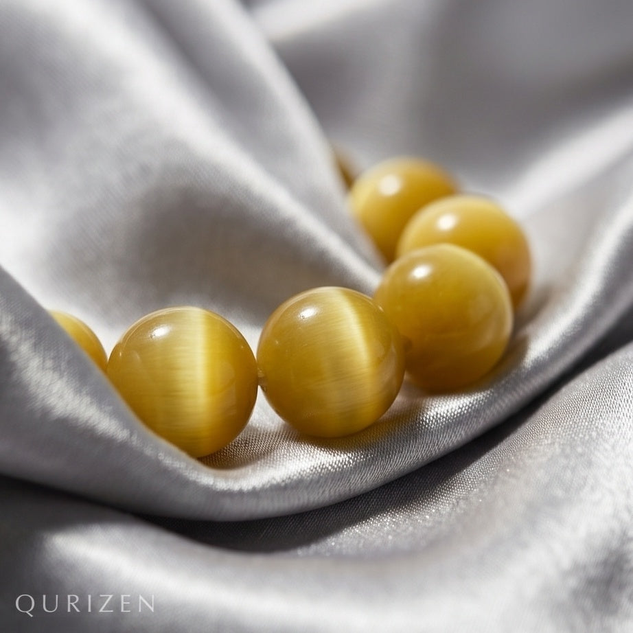 Handmade Golden Tiger Eye Bracelet