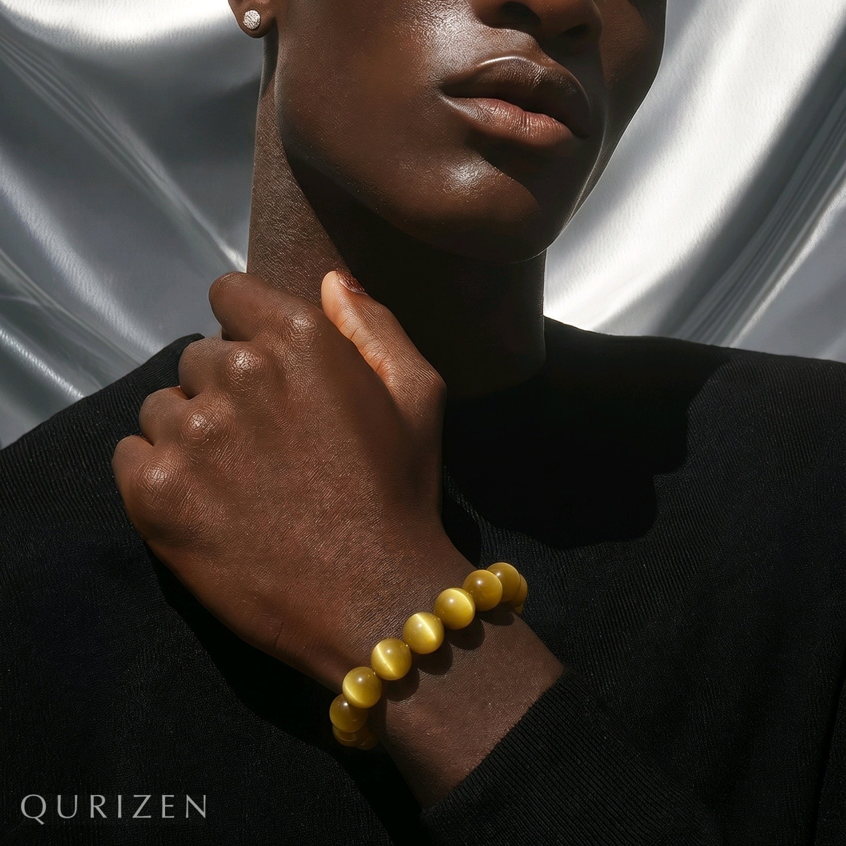 Handmade Golden Tiger Eye Bracelet