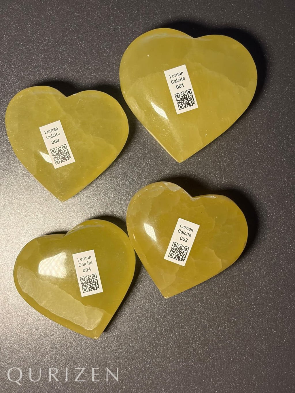 Leman Calcite Heart