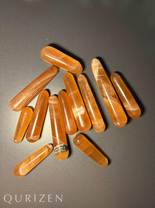 Honey Calcite Wand