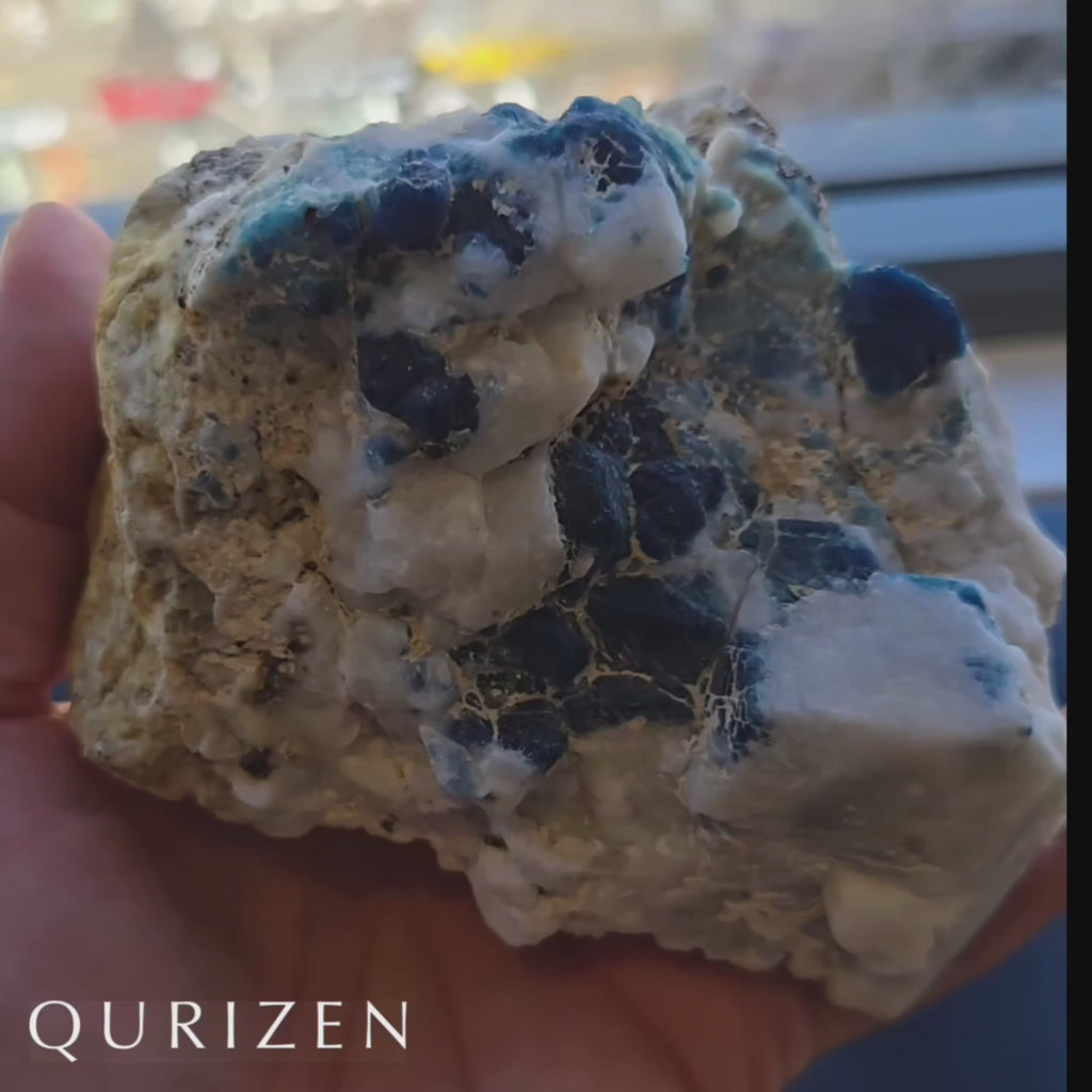 UV-Reactive Sodalite Mineral Specimen – Pakistan