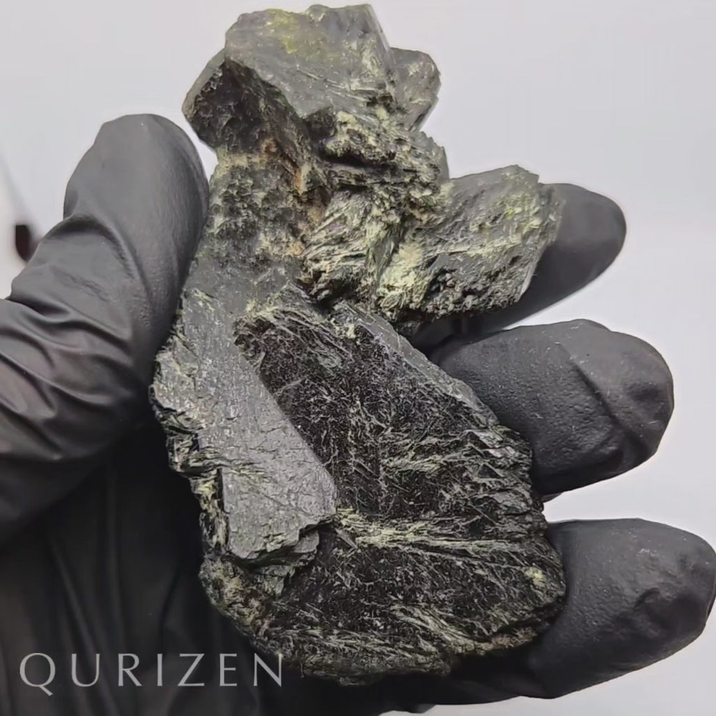 Epidote Crystal Cluster Specimen