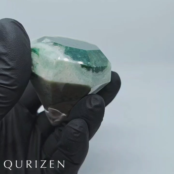 Natural Moss Agate Polished Freeform