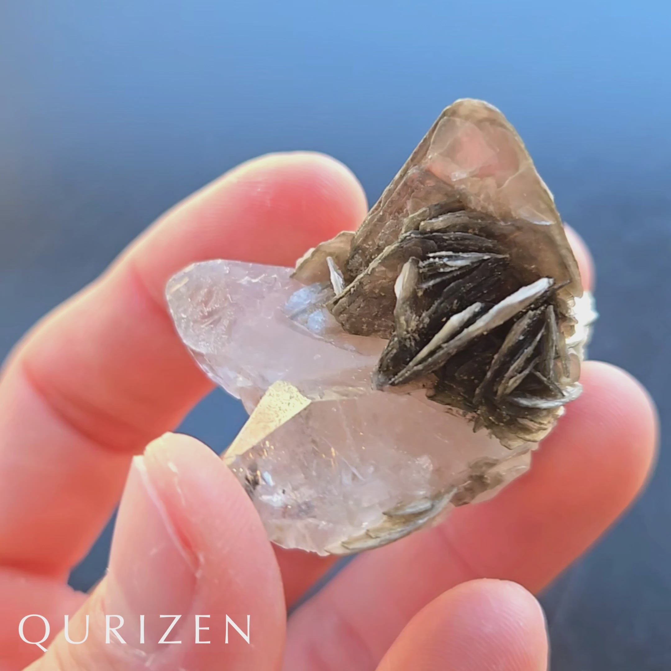 Diamond Quartz with Mica – Pakistan