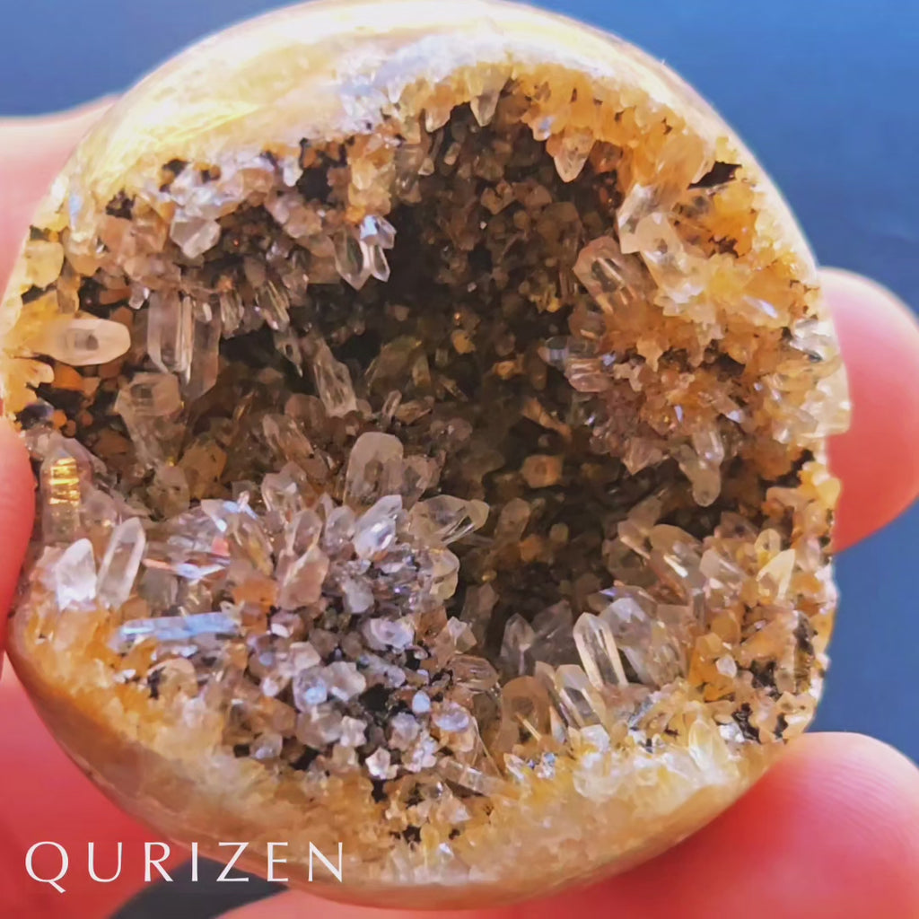 Natural Quartz Sphere