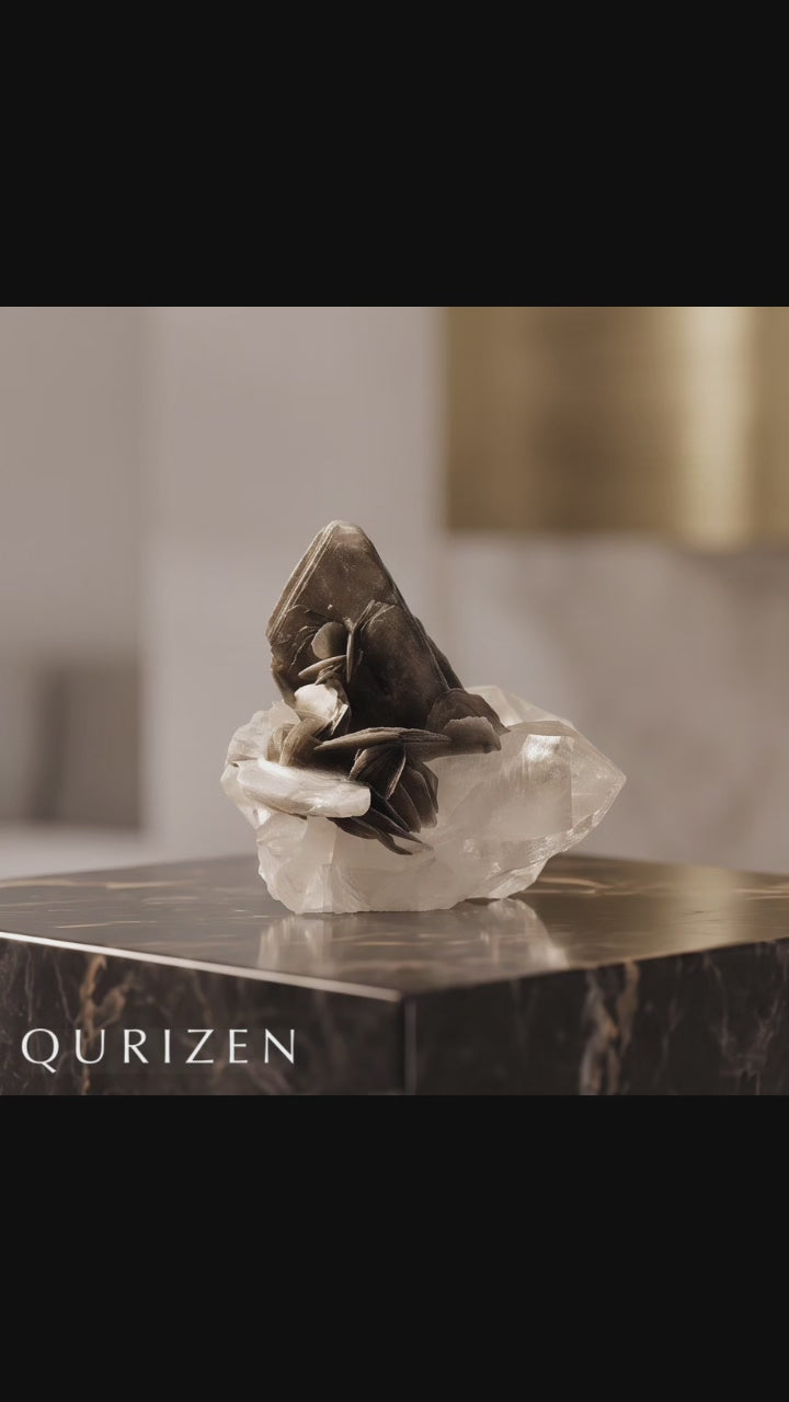 Diamond Quartz with Mica – Pakistan