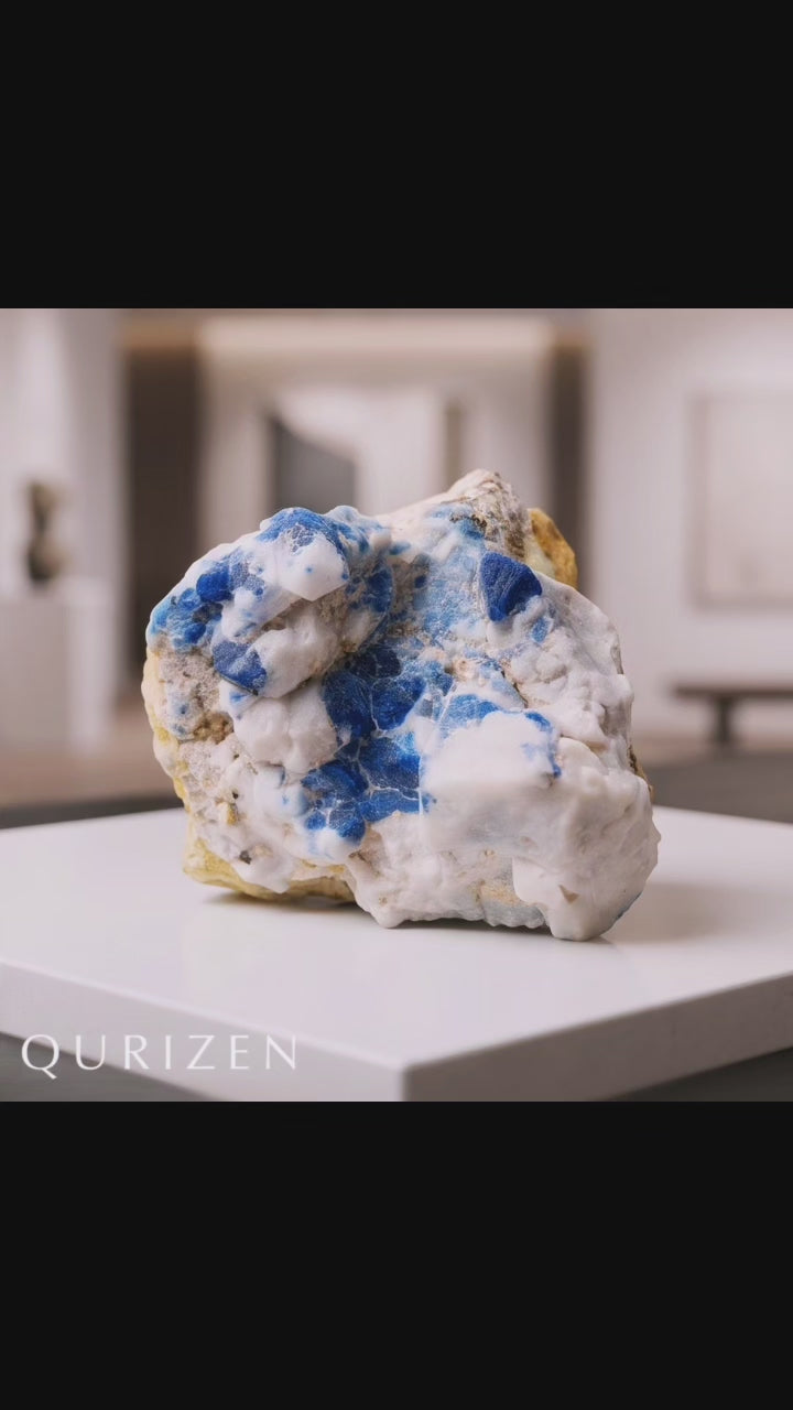 UV-Reactive Sodalite Mineral Specimen – Pakistan