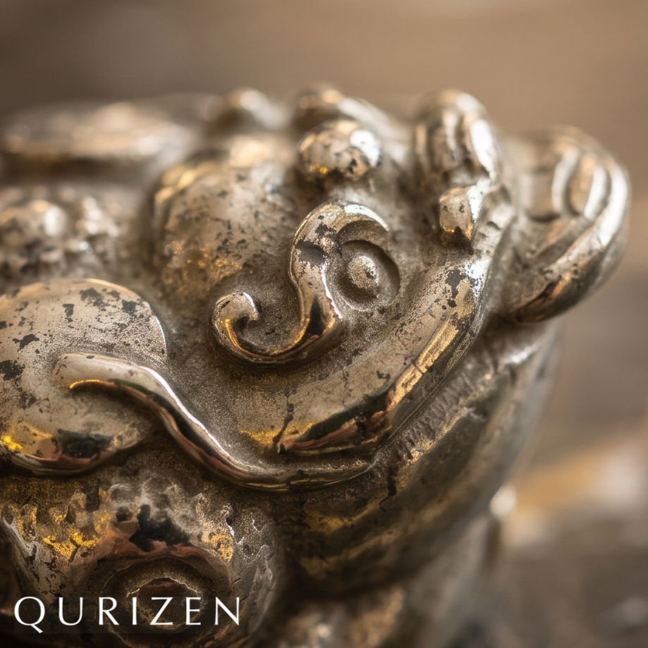 Imperial Pyrite Fortune Toad | Hand-Carved Mineral Sculpture