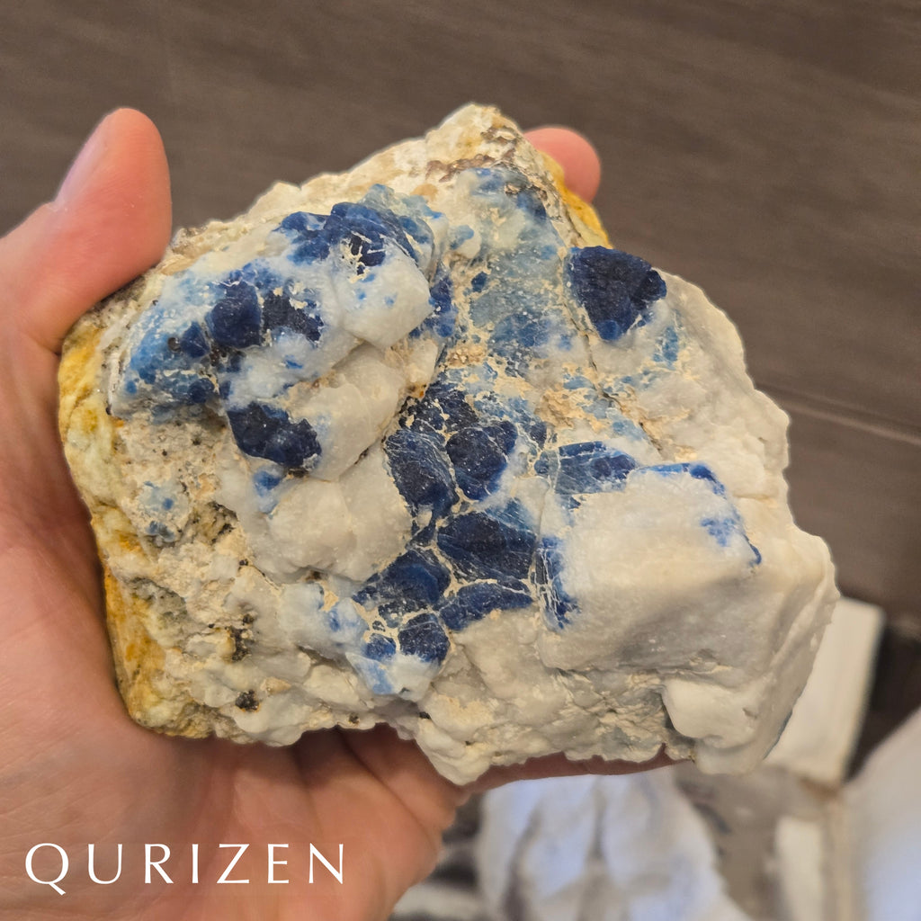 UV-Reactive Sodalite Mineral Specimen – Pakistan