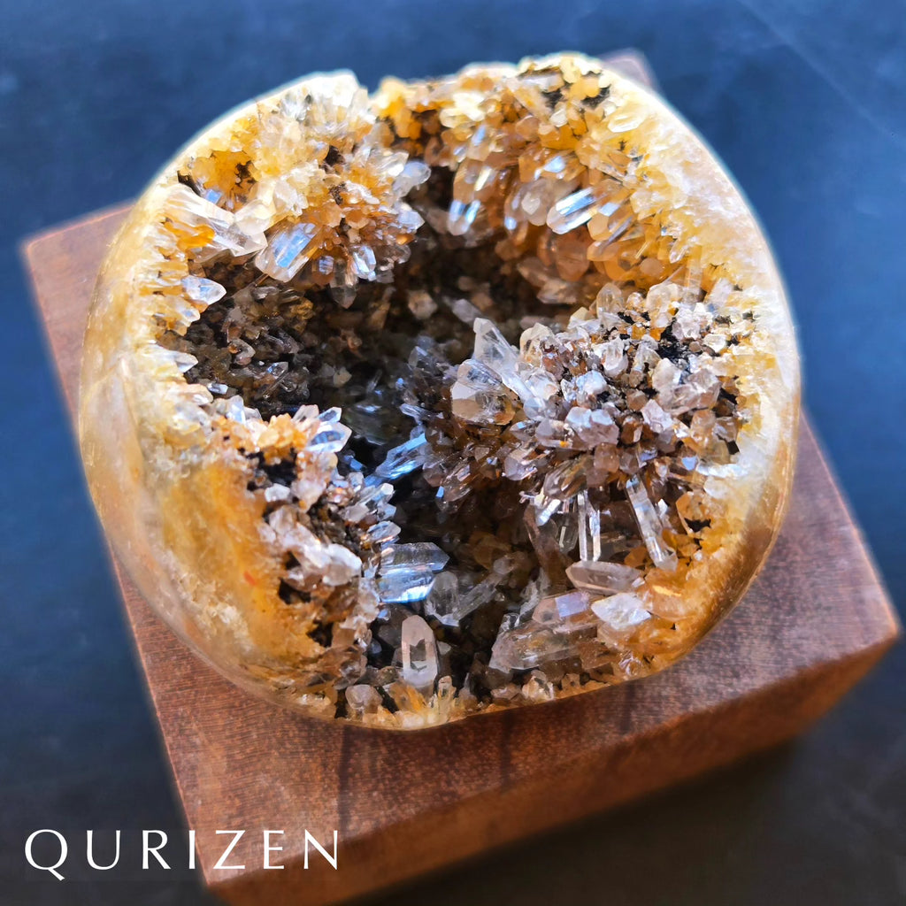 Natural Quartz Sphere