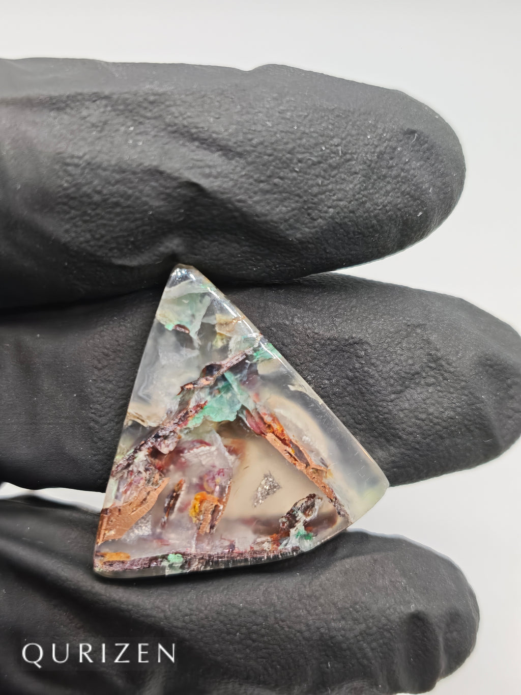 Premium Copper Chrysocolla Cab Polished (Cabochon)