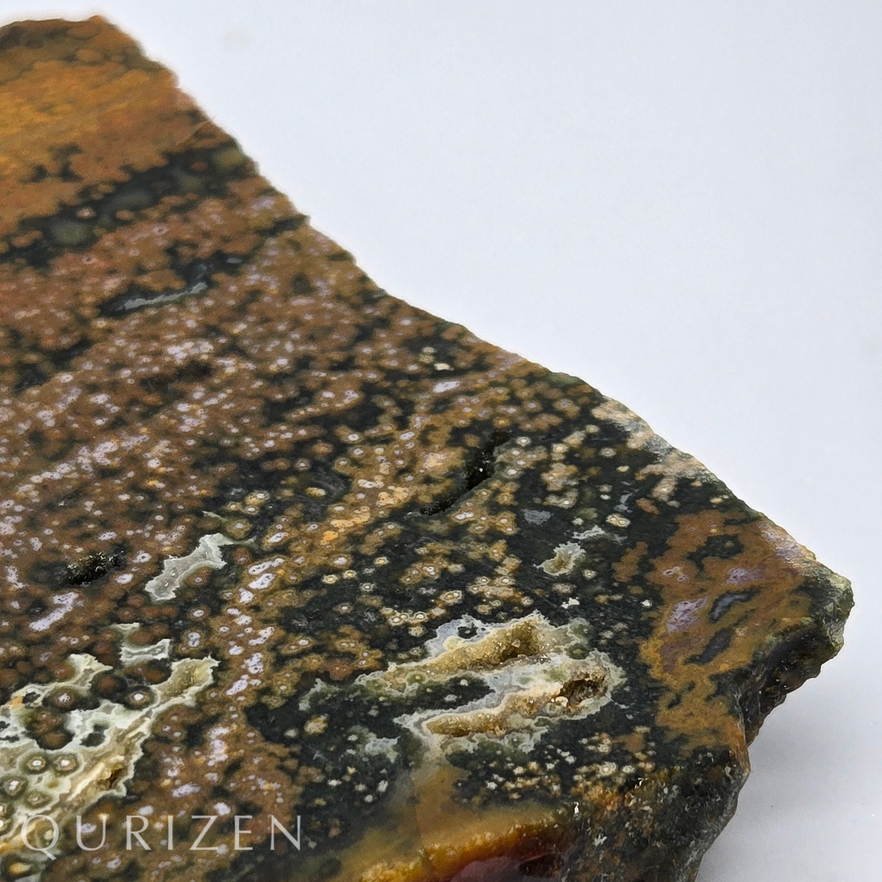 Premium Polished River Jasper Landscape Slab