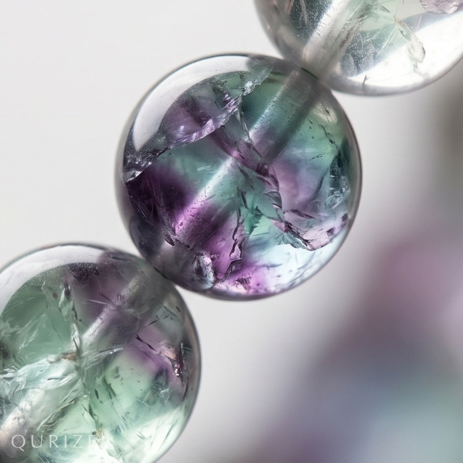 Handmade Fluorite Bracelet