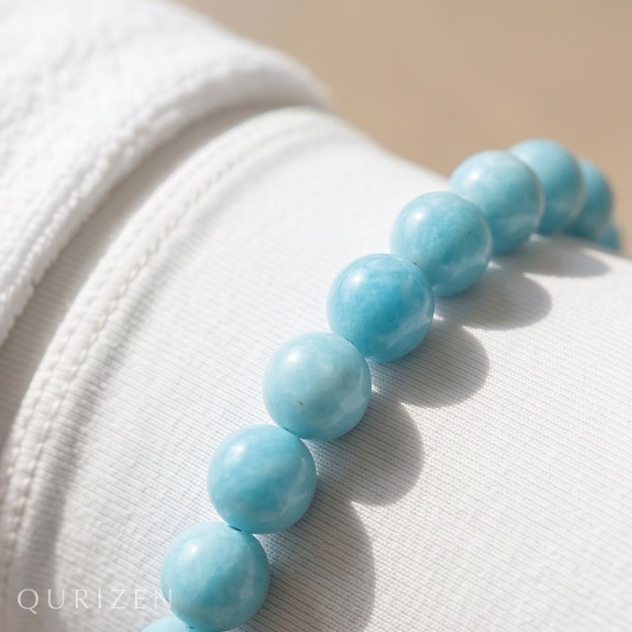Handmade Hemimorphite Bracelet
