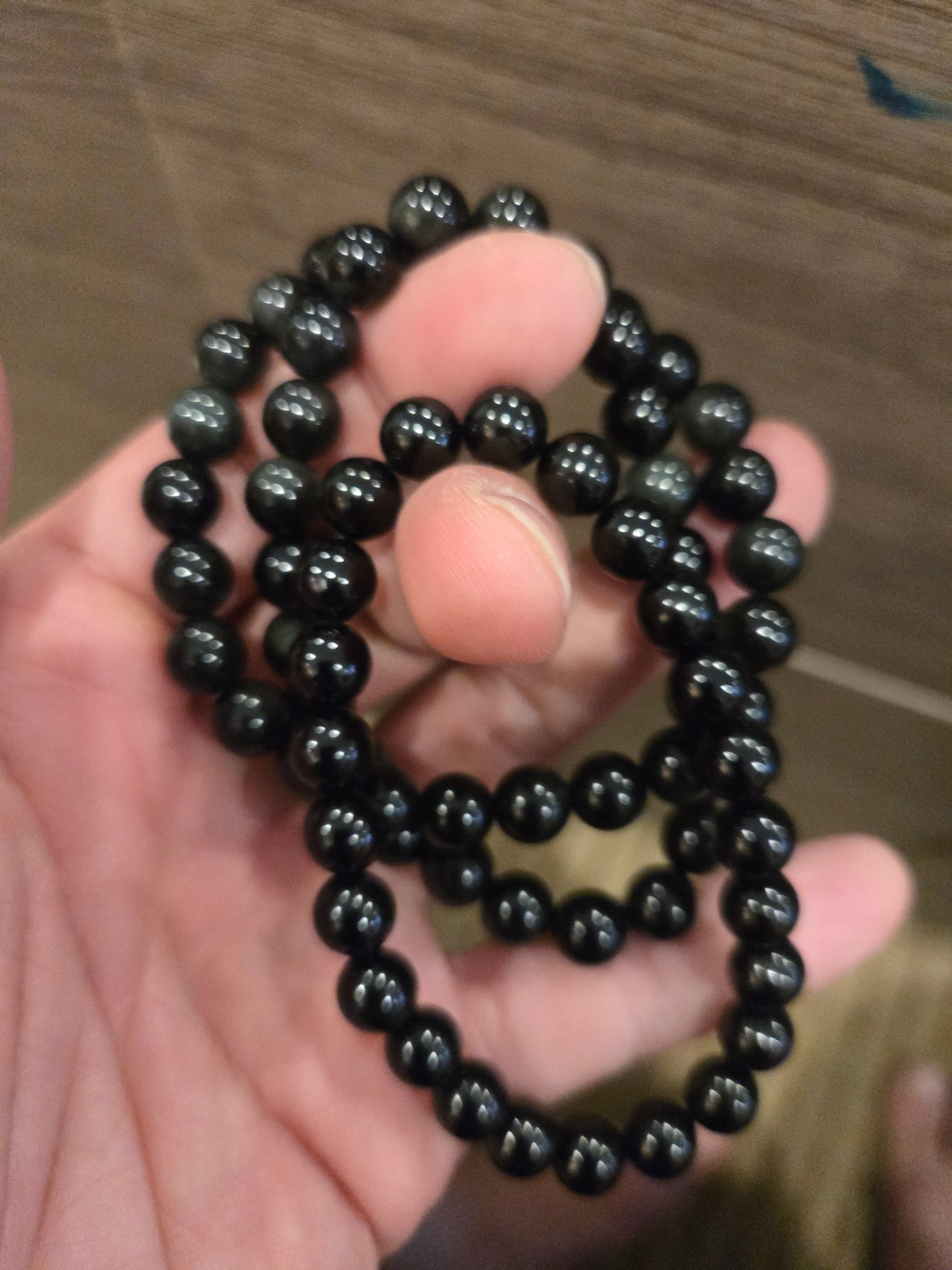 Handmade Black Tourmaline Bracelet