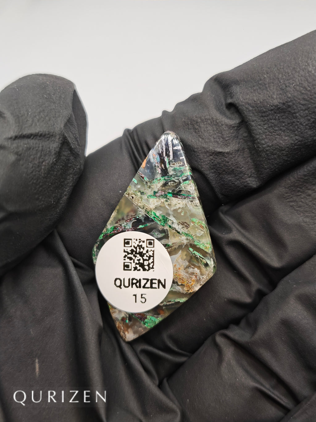 Premium Copper Chrysocolla Cab Polished (Cabochon)