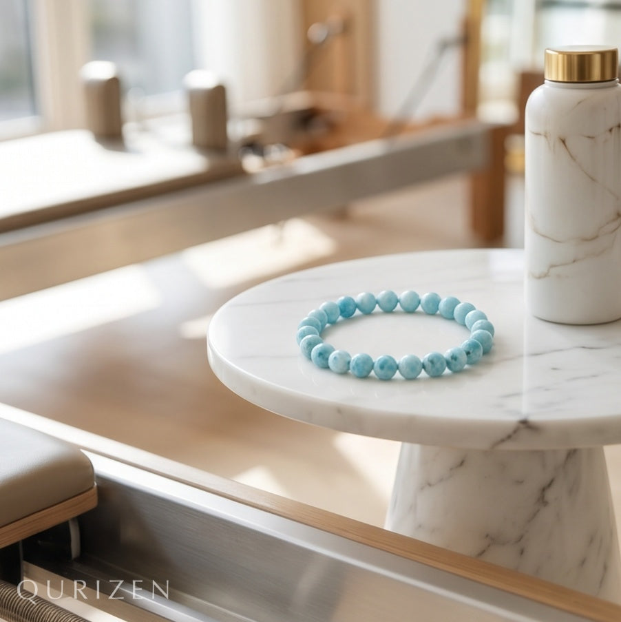 Handmade Hemimorphite Bracelet