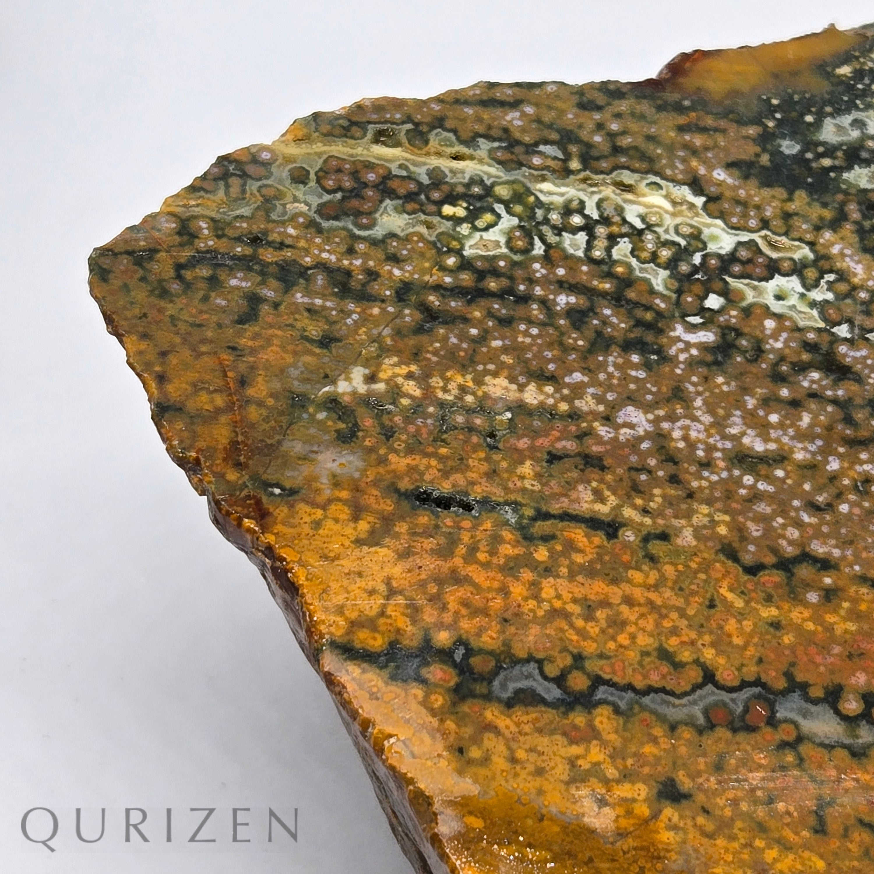 Premium Polished River Jasper Landscape Slab