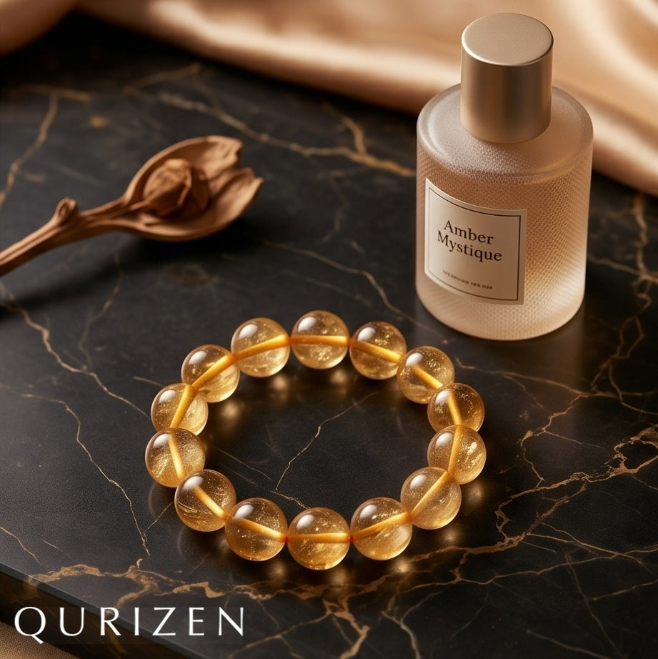 Citrine Crystal Bracelet (Made to Order)