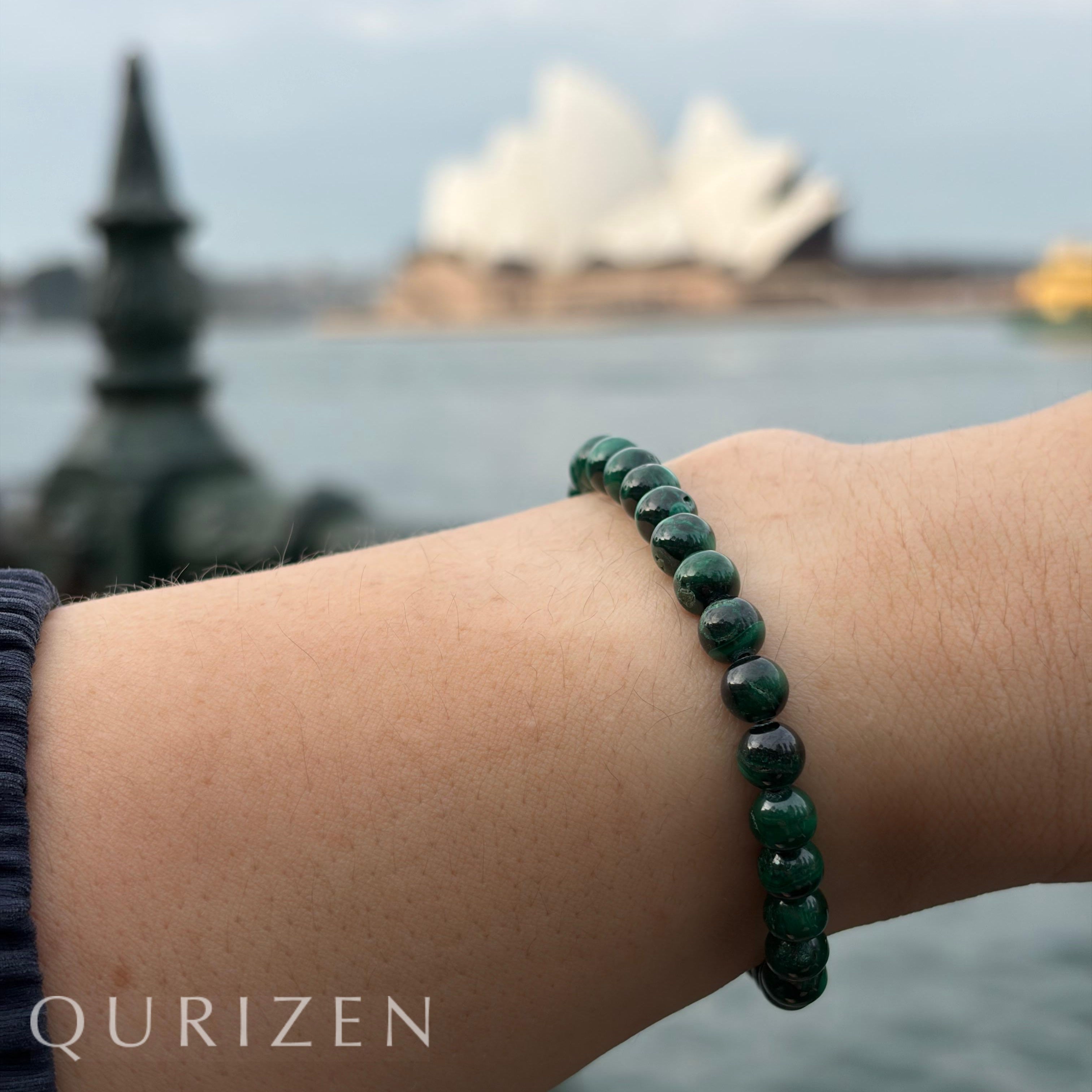 Malachite Crystal Bracelet