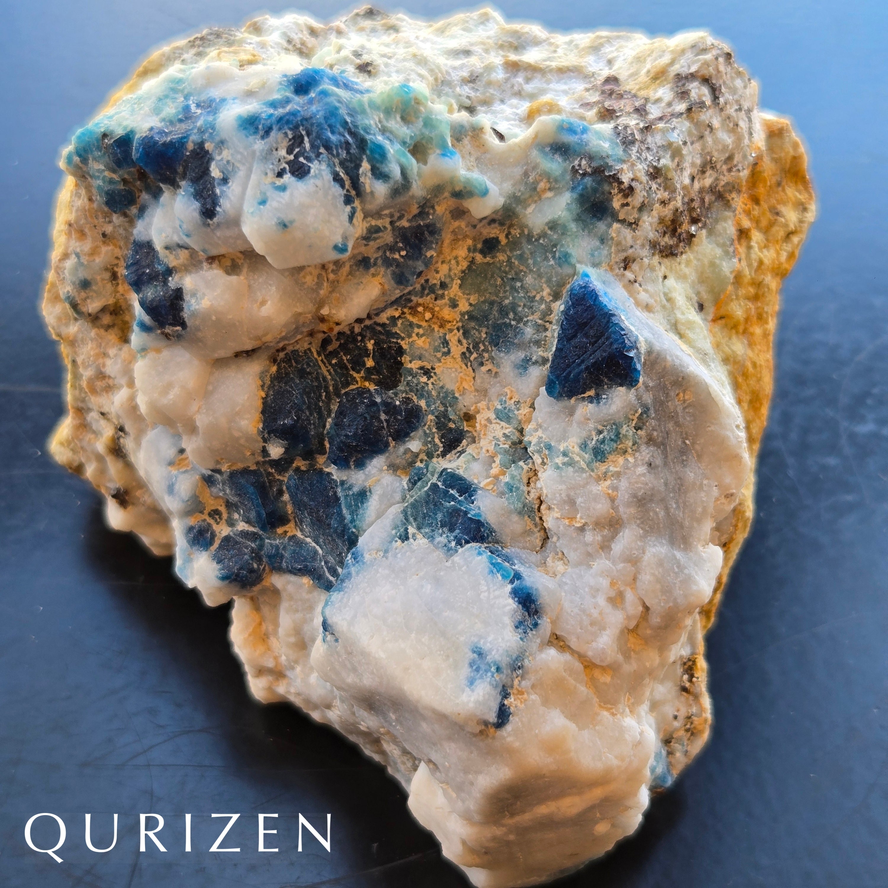 UV-Reactive Sodalite Mineral Specimen – Pakistan