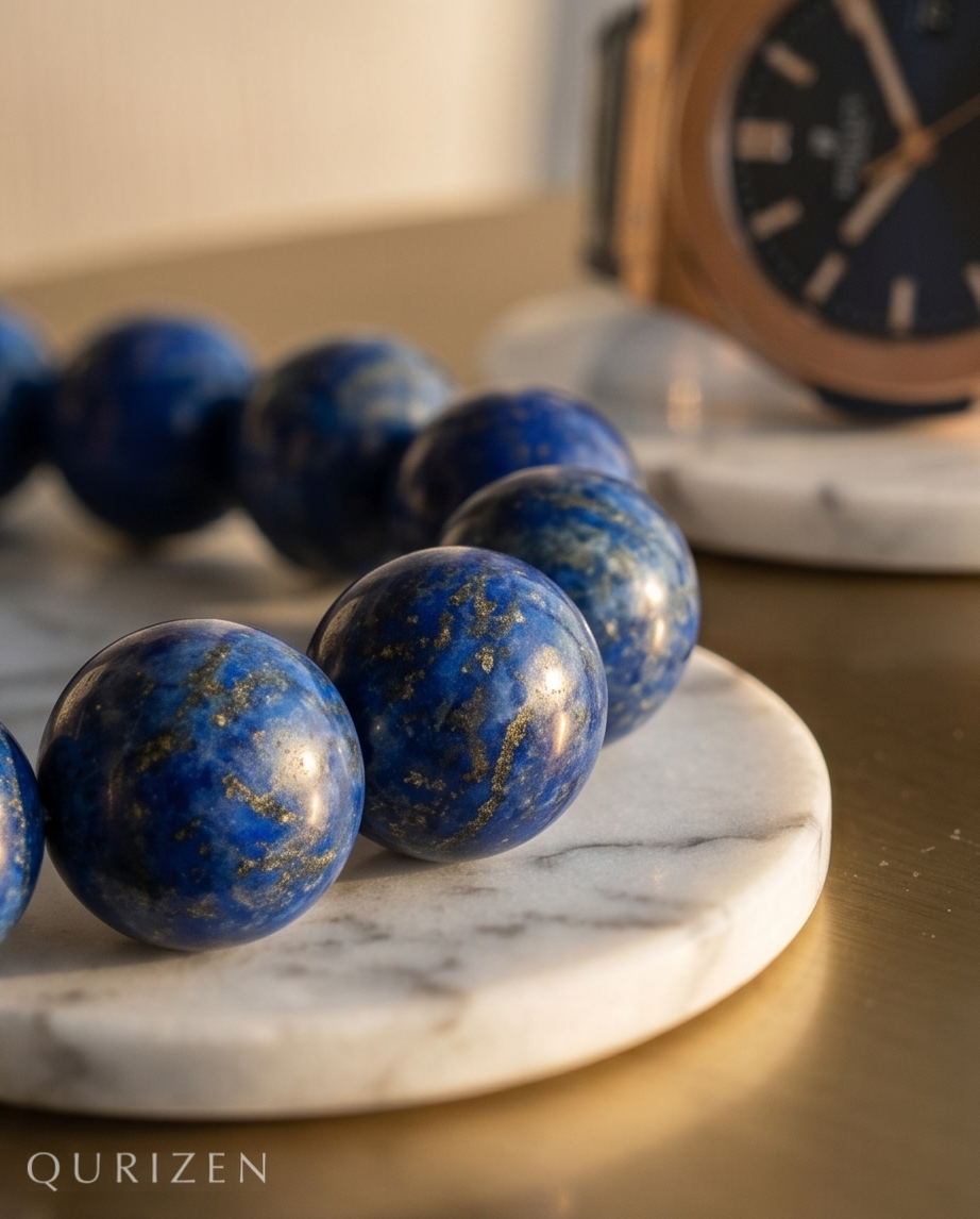 Handmade Lapis Lazuli Bracelet