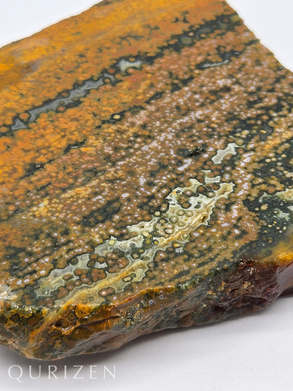 Premium Polished River Jasper Landscape Slab