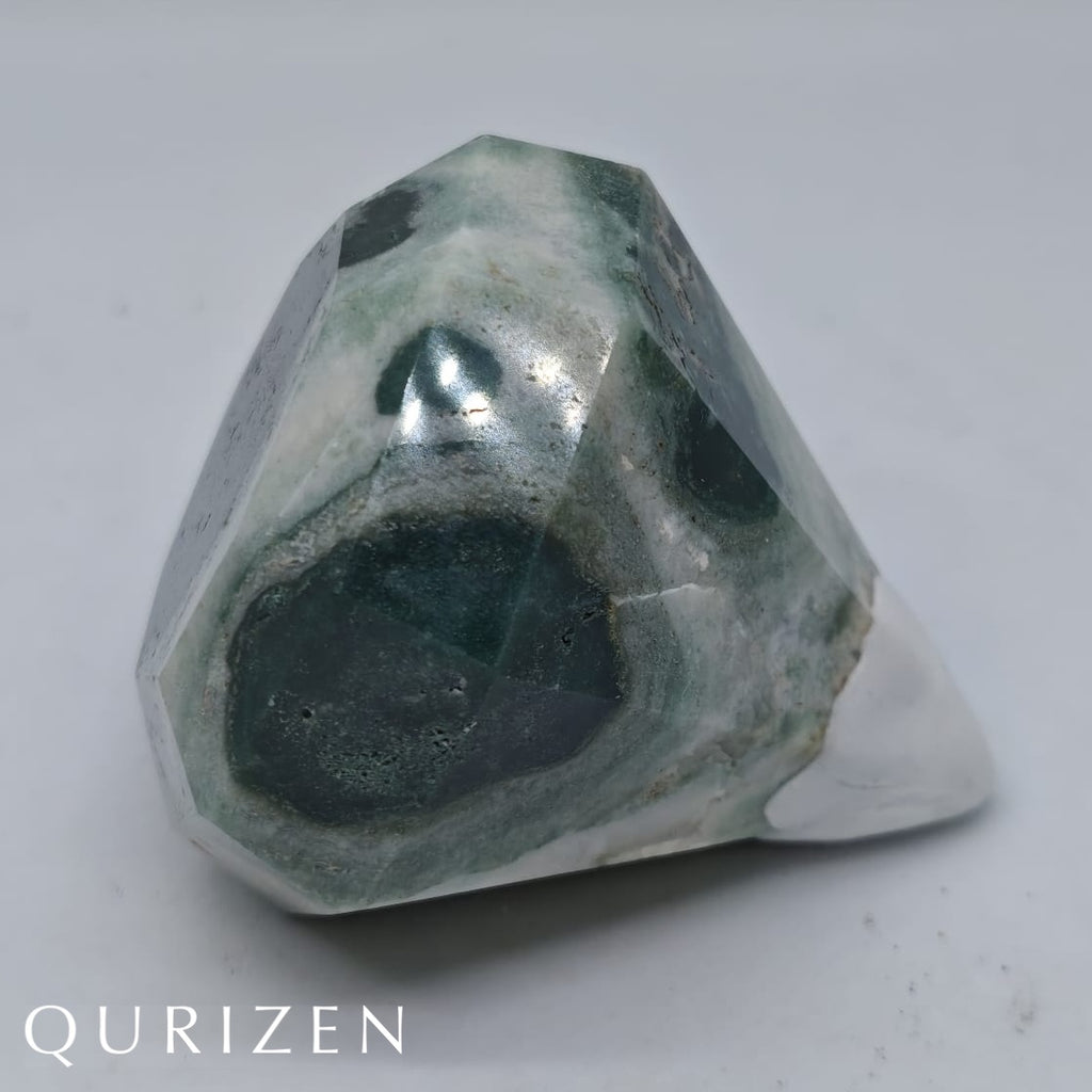 Natural Moss Agate Polished Freeform
