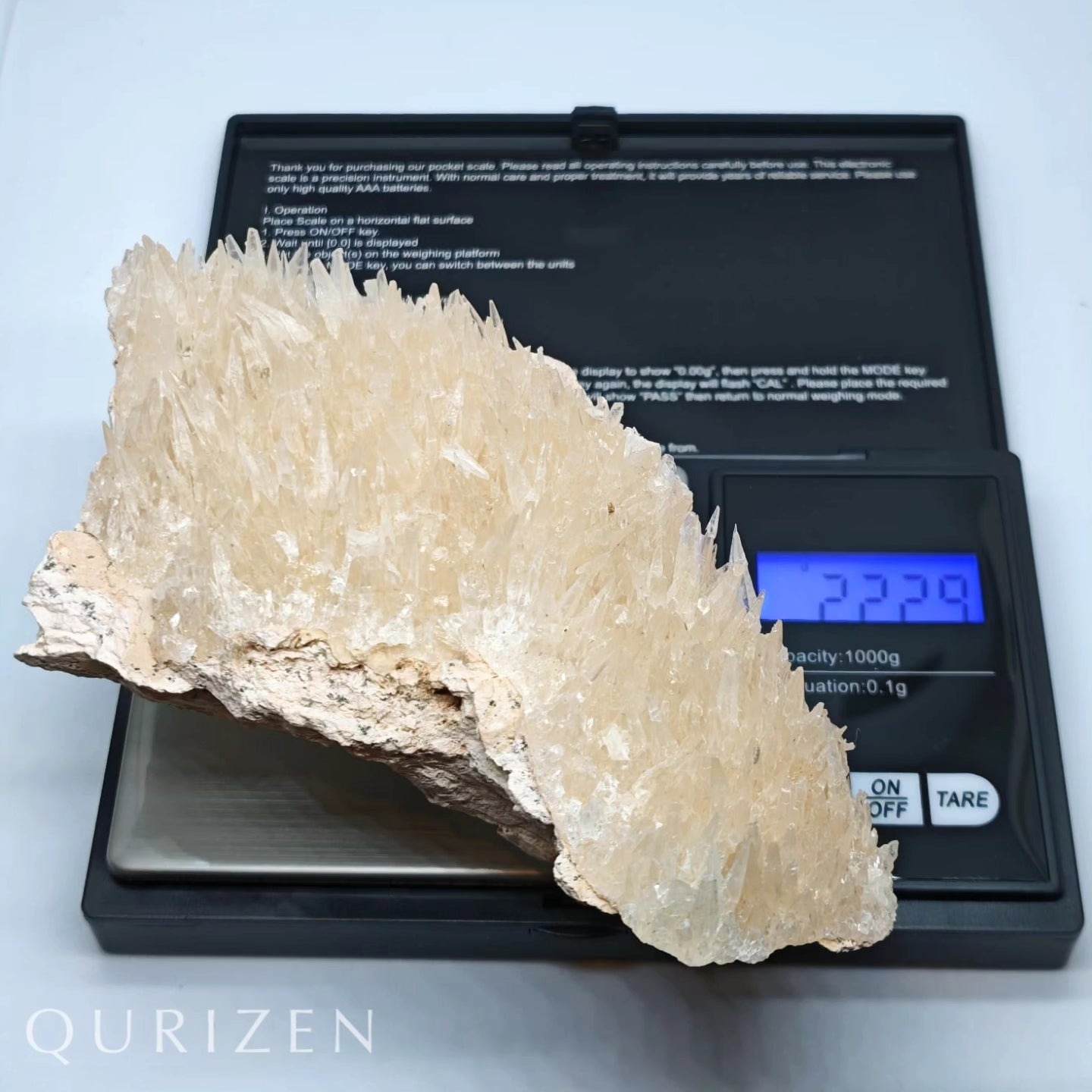 Needle Calcite | The Precision Anchor