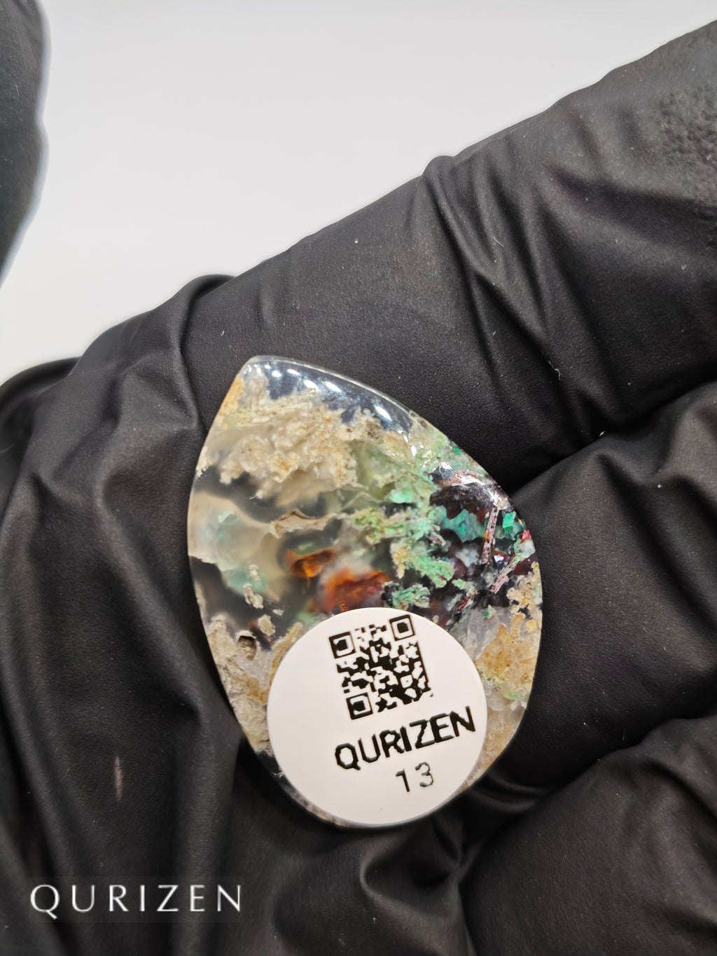 Premium Copper Chrysocolla Cab Polished (Cabochon)
