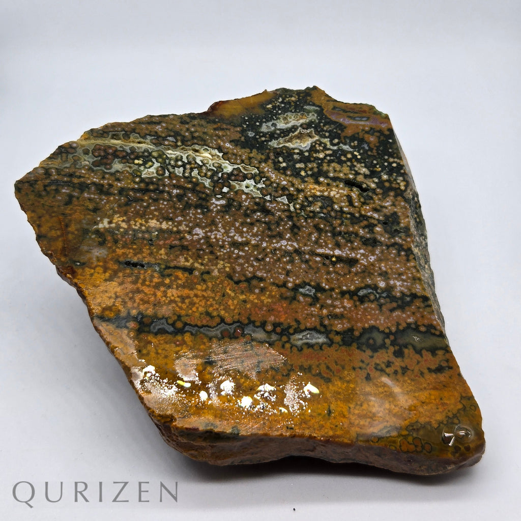 Premium Polished River Jasper Landscape Slab