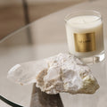 Alpine Crest | Quartz Crystal on Feldspar Matrix