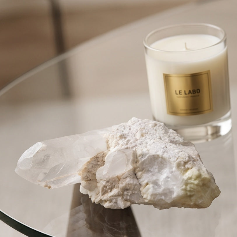 Alpine Crest | Quartz Crystal on Feldspar Matrix