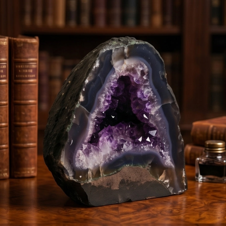 Amethyst Cave Geode
