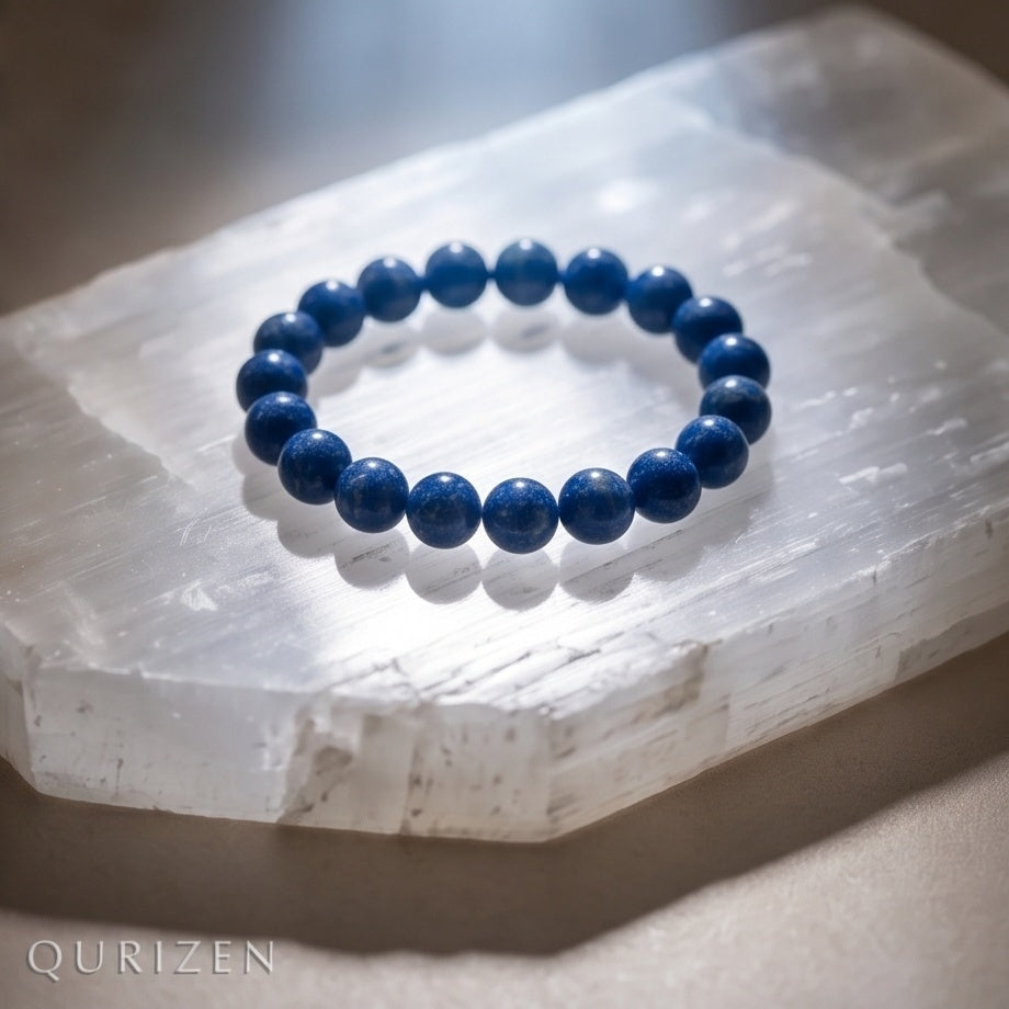 Handmade Lapis Lazuli Bracelet