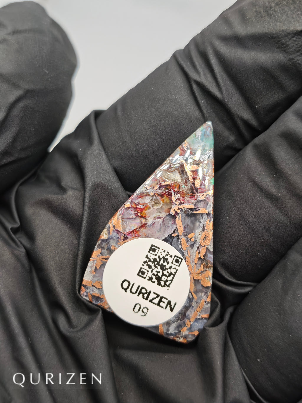 Premium Copper Chrysocolla Cab Polished (Cabochon)