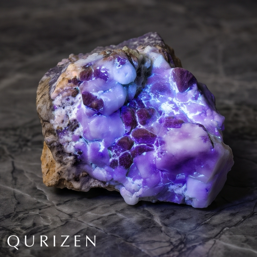 UV-Reactive Sodalite Mineral Specimen – Pakistan