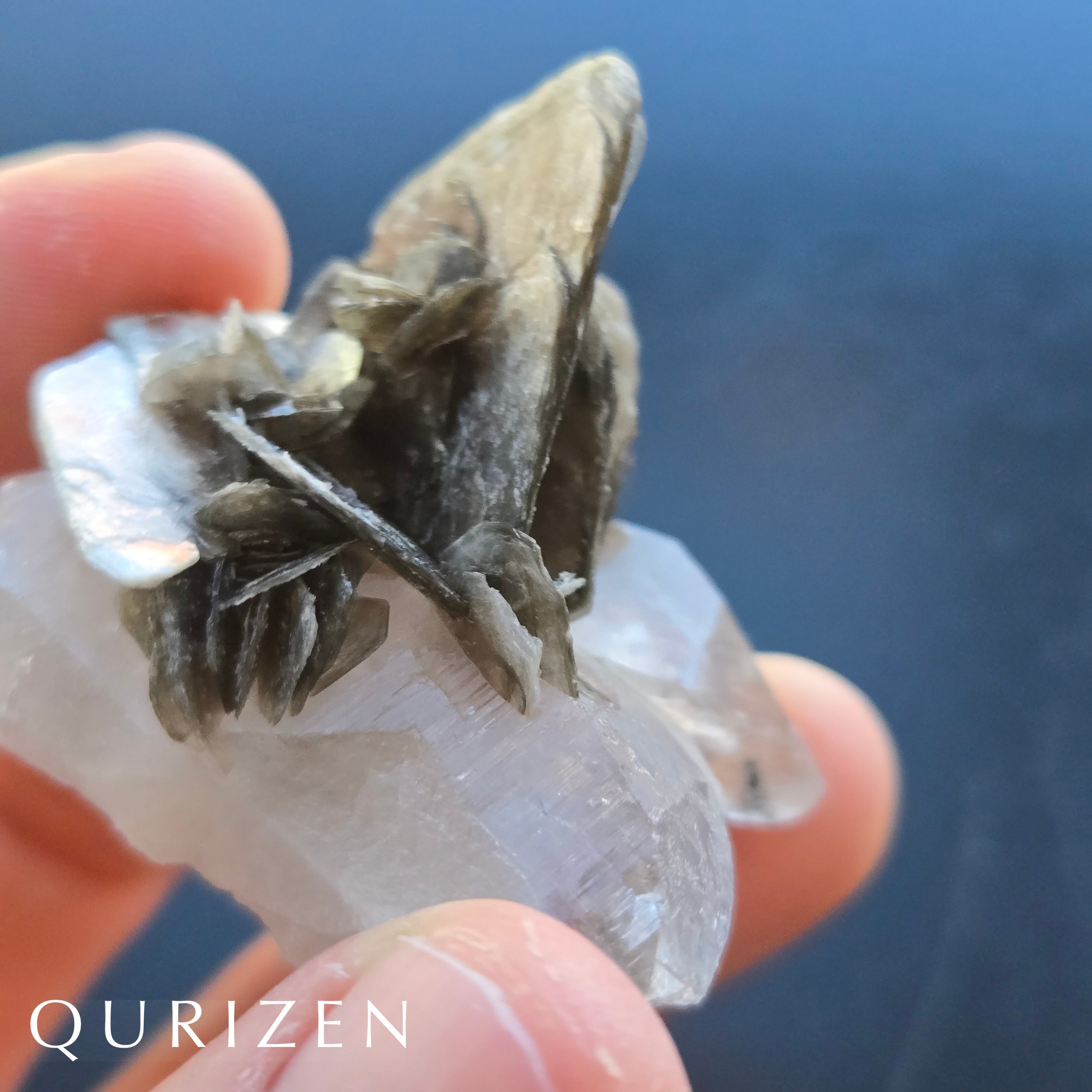 Diamond Quartz with Mica – Pakistan