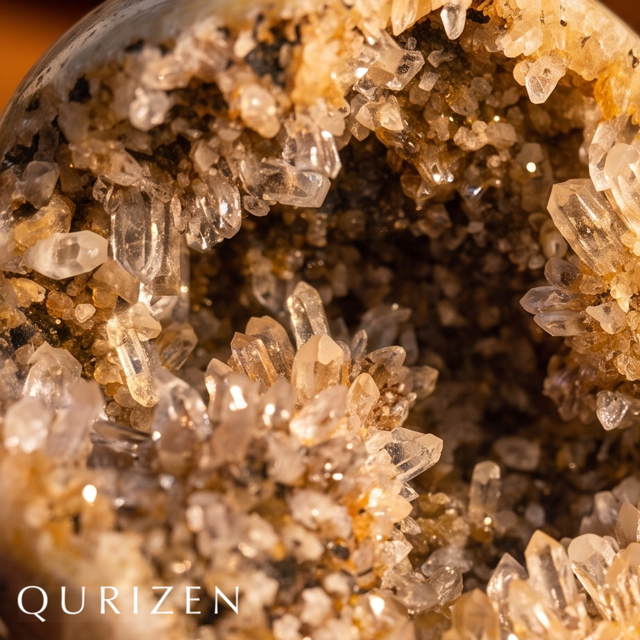 Natural Quartz Sphere