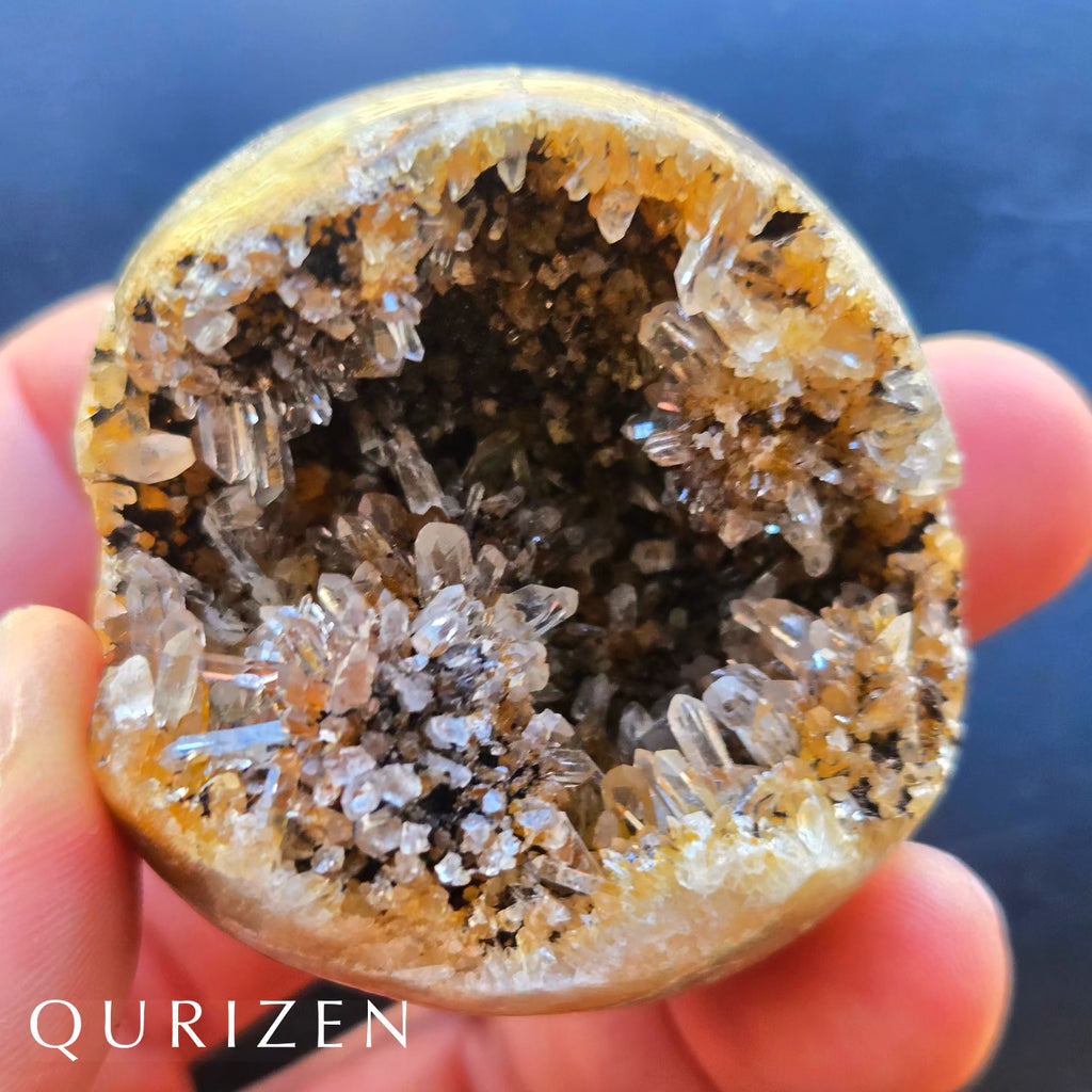 Natural Quartz Sphere