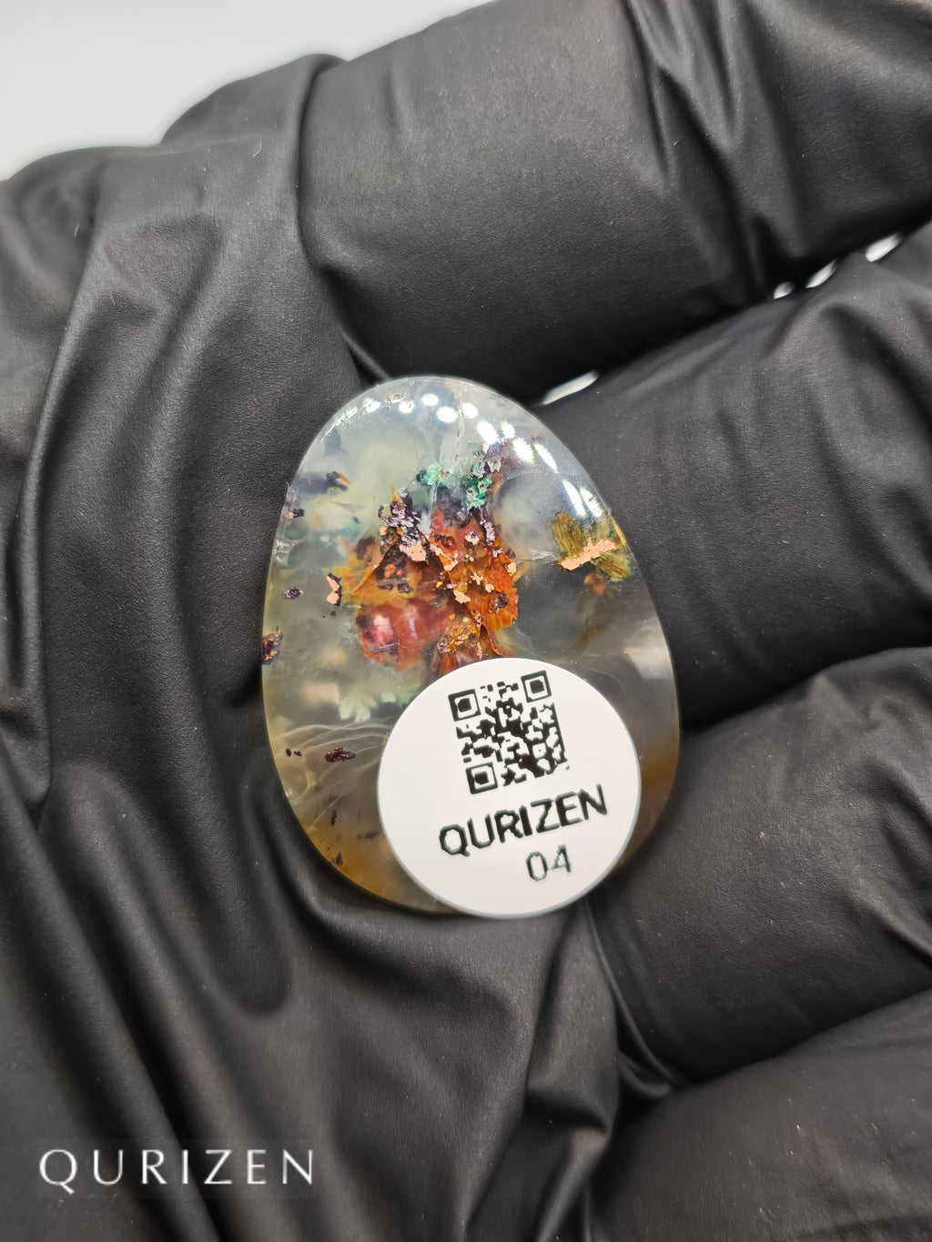 Premium Copper Chrysocolla Cab Polished (Cabochon)